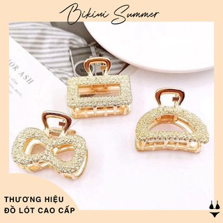 Set 5 Kẹp Tóc Nữ Vân Nổi Mới