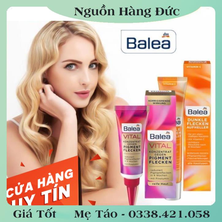 [auth] Kem sáng da, mờ thâm Balea Dunkle Flecken Aufheller 50ML -Nội địa Đức Đủ Bill [Hot]