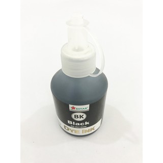 Mực in phun màu Epson T60,1390,L300,L350,L310 [Estar Dye-BK] Thương hiệu Hoàng Gia