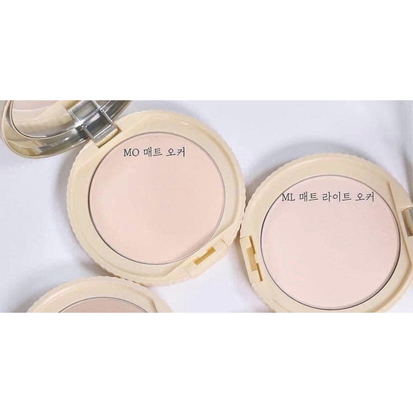 Phấn Phủ Canmake Marshmallow Finish Powder Nhật Bản chống nắng, kiềm dầu - 10g chính hãng