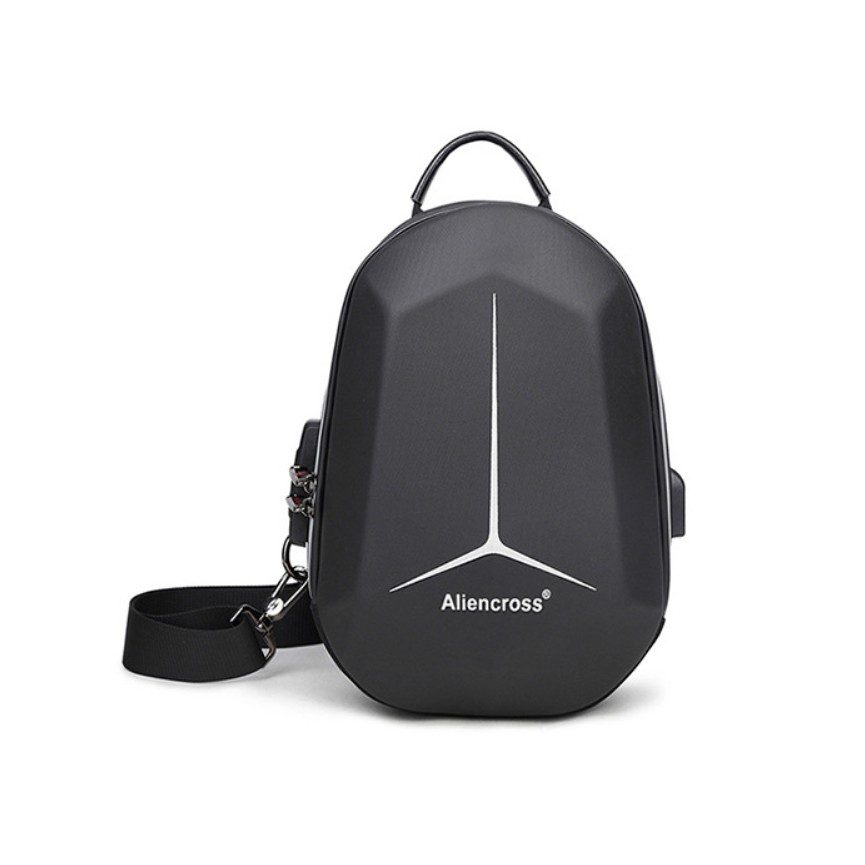Túi đeo chéo nam tích hợp khóa chống trộm chống nước cao cấp phong cách mới | BigBuy360 - bigbuy360.vn