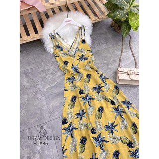 SET BỘ VÁY VÀNG DUYÊN DÁNG