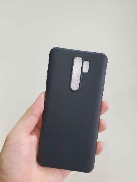 Ốp lưng Redmi Note 8 Pro / Note 8 / Redmi 8 / 8A dẻo màu thế hệ mới bảo vệ 4 Góc ( Đen )
