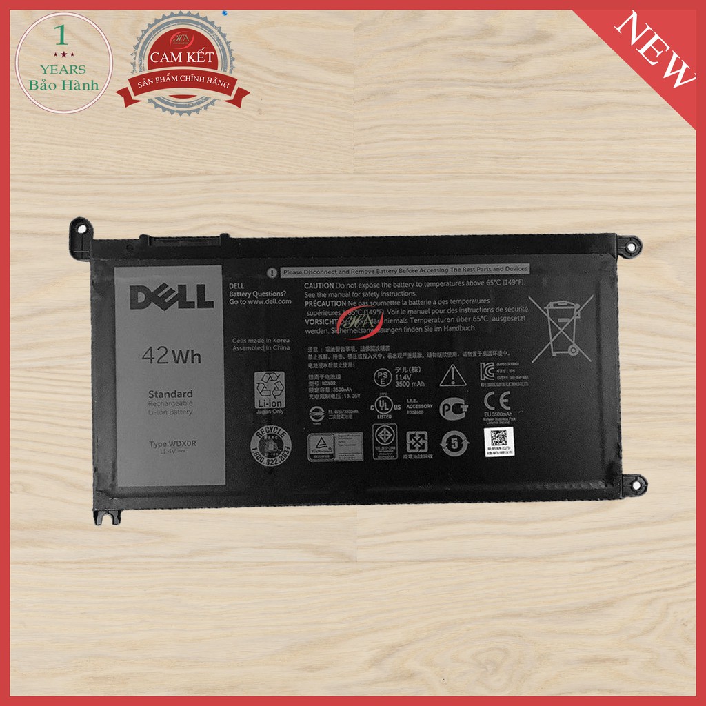 Pin dell Inspiron 15 7000 7569 7573 7579 7570 7000 2-in-1 33YDH WDX0R