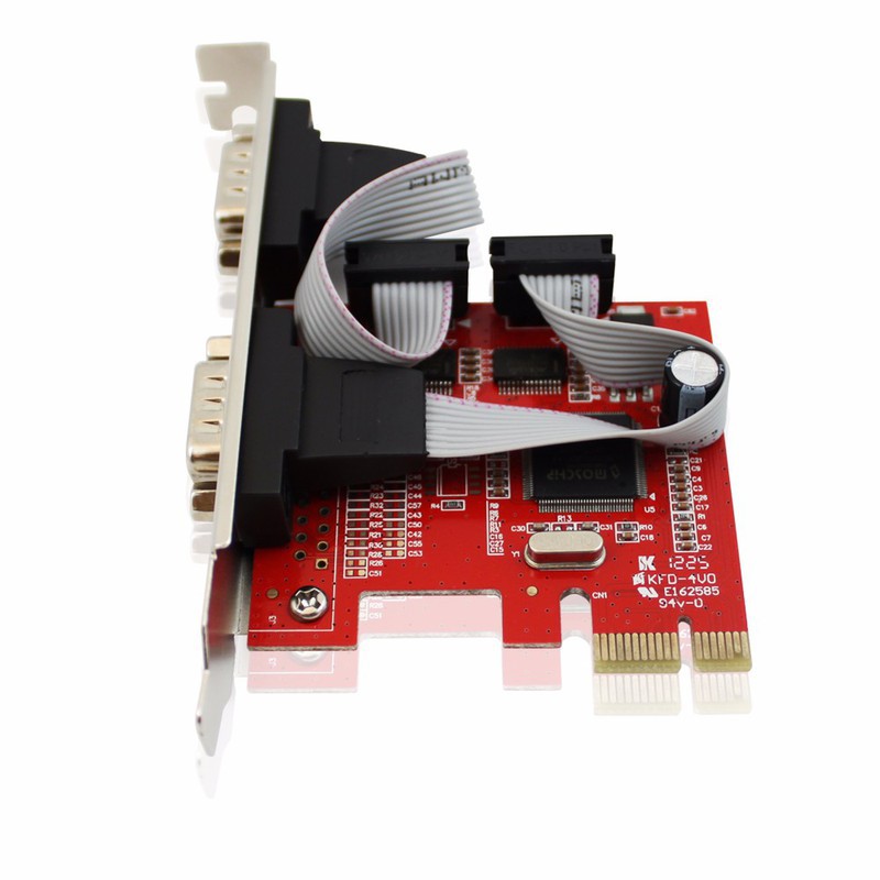 Card chuyển PCI-Ex sang Com 9 Unitek Y-7504