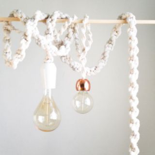 Dây trang trí macramé ❤️FREESHIP❤️ dây điện trang trí