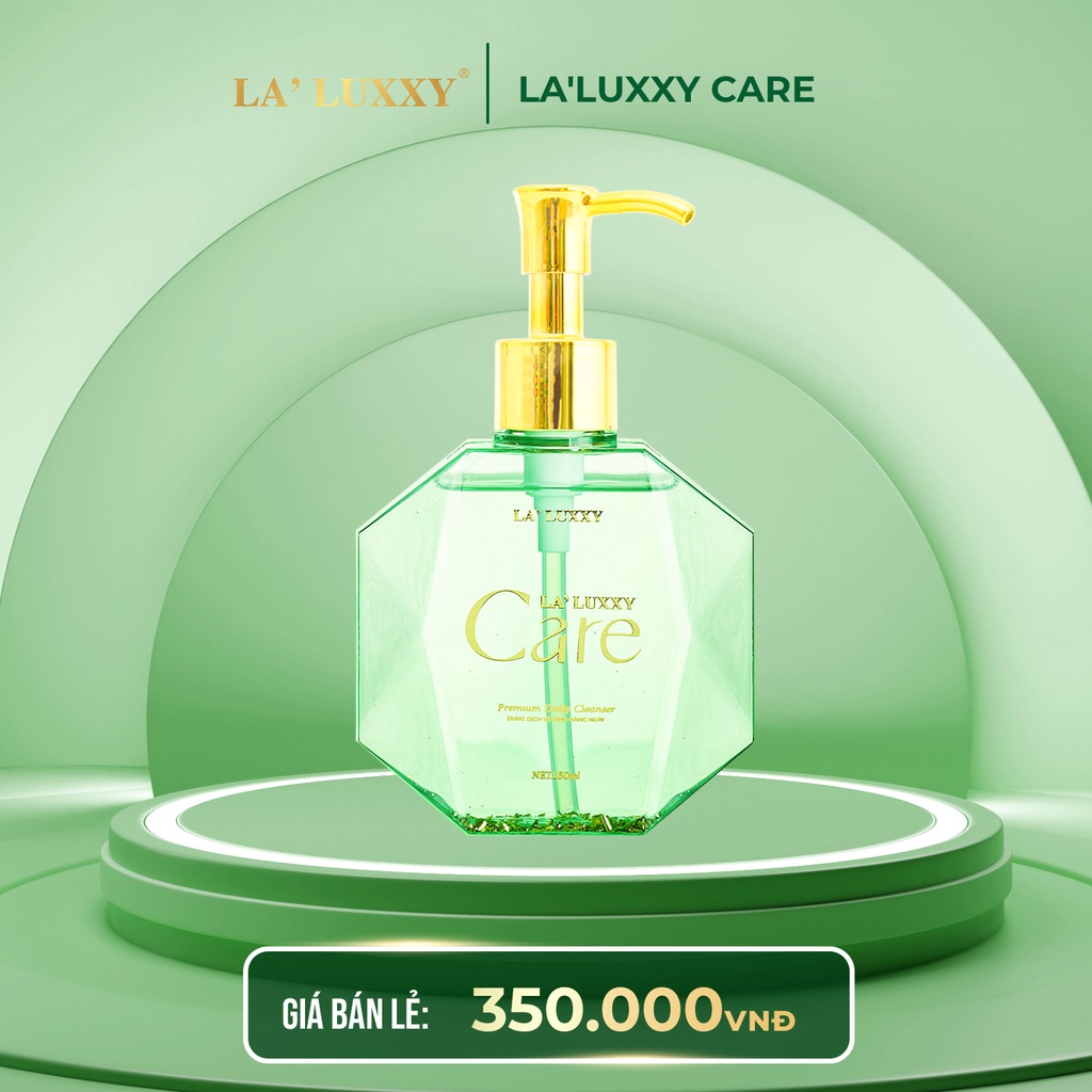 Dung Dịch Vệ Sinh La'Luxxy Care Drlacir,Chai 150ml,Giúp kháng khuẩn,ngừa nấm ngứa,duy trì độ ẩm,cân bằng độ PH tự n hiên