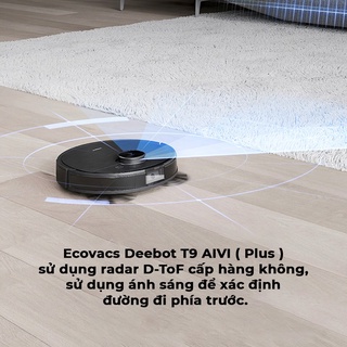 Ecovacs T9 AIVI - Robot hút bụi lau nhà thông minh