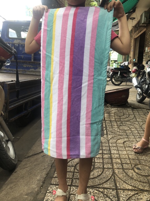 Khăn tắm lớn. Khăn quấn đi biển.khăn choàng cho bé