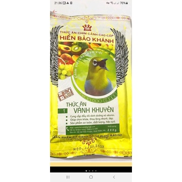 Cám khuyên số 1 hiển