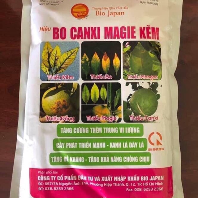 BO CANXI MAGIE KẼM
