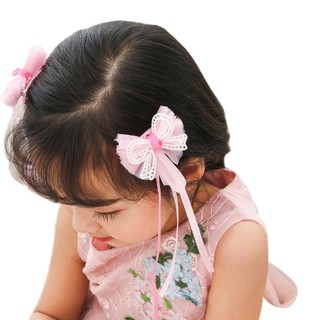 Set kẹp / cột tóc 12 món dễ thương cho bé