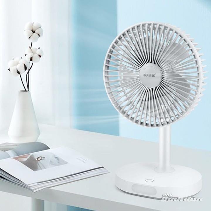 QUẠT TÍCH ĐIỆN CÓ ĐÈN KM F-0326 SANG XỊN MỊN (GIÁ SỈ) | BigBuy360 - bigbuy360.vn