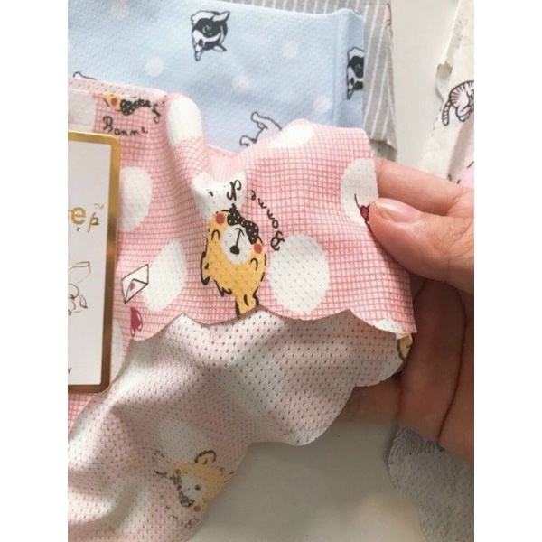 Sét 10 quần lót su 015 hoạ tiết hoạt hình sexy love