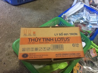 Cốc uống nước ( 6 chiếc /bộ)