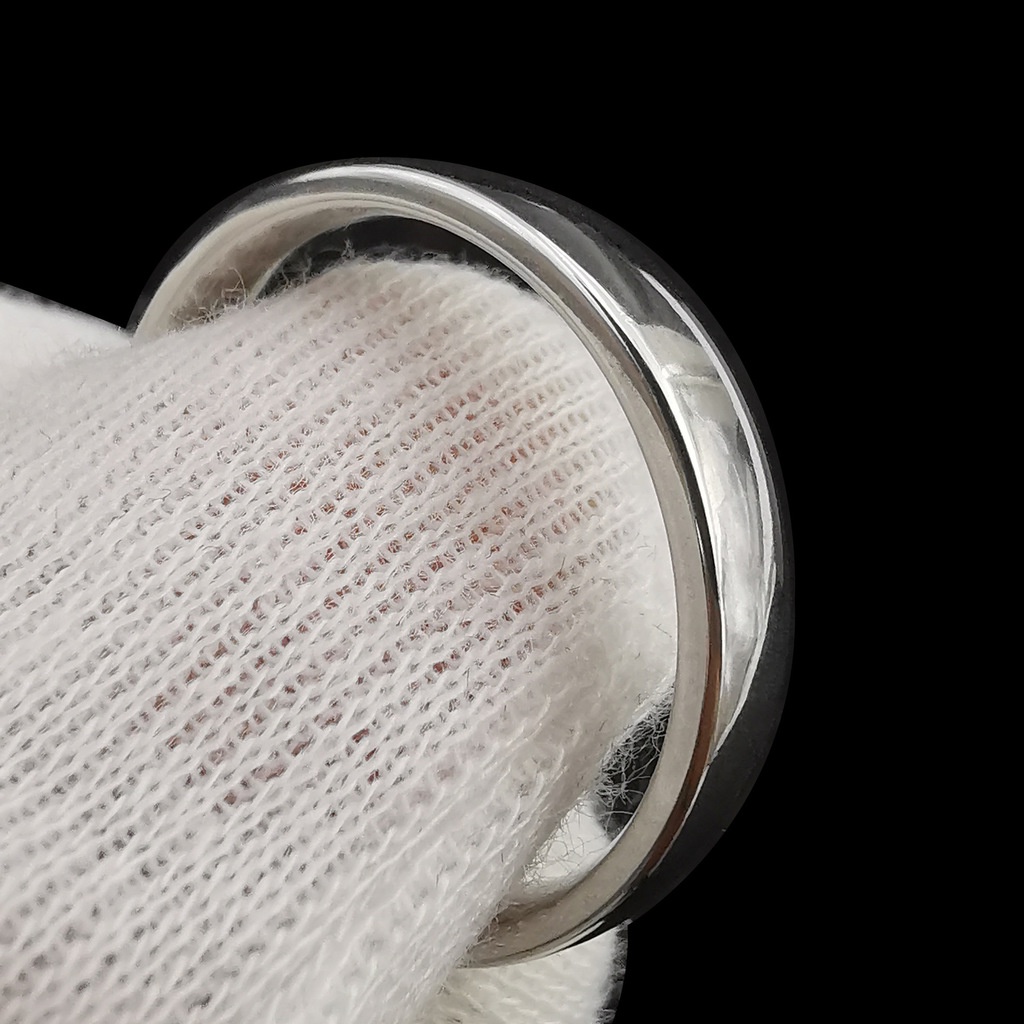 Nhẫn Đeo Tay Thép Titan Phong Cách Hip Hop Hàn Quốc Cá Tính