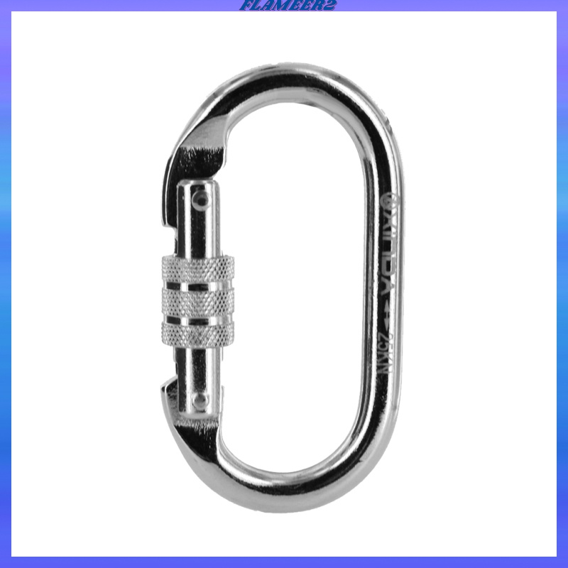 Móc Khóa Carabiner An Toàn Khi Leo Núi Ngoài Trời Lửa 2