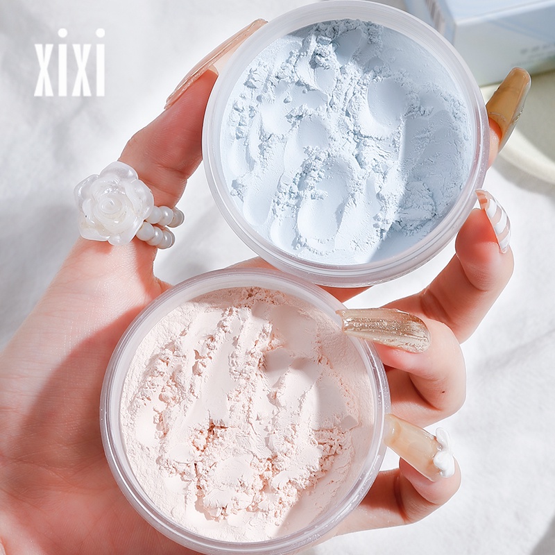 Phấn Phủ Kiềm Dầu Không Thấm Nước Màu Lì Tự Nhiên XIXI NO.D438