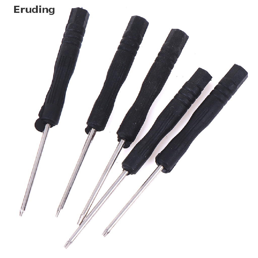 Bộ 5 Tua Vít T2 + T3 + T4 + T5 + T6 Điện Thoại