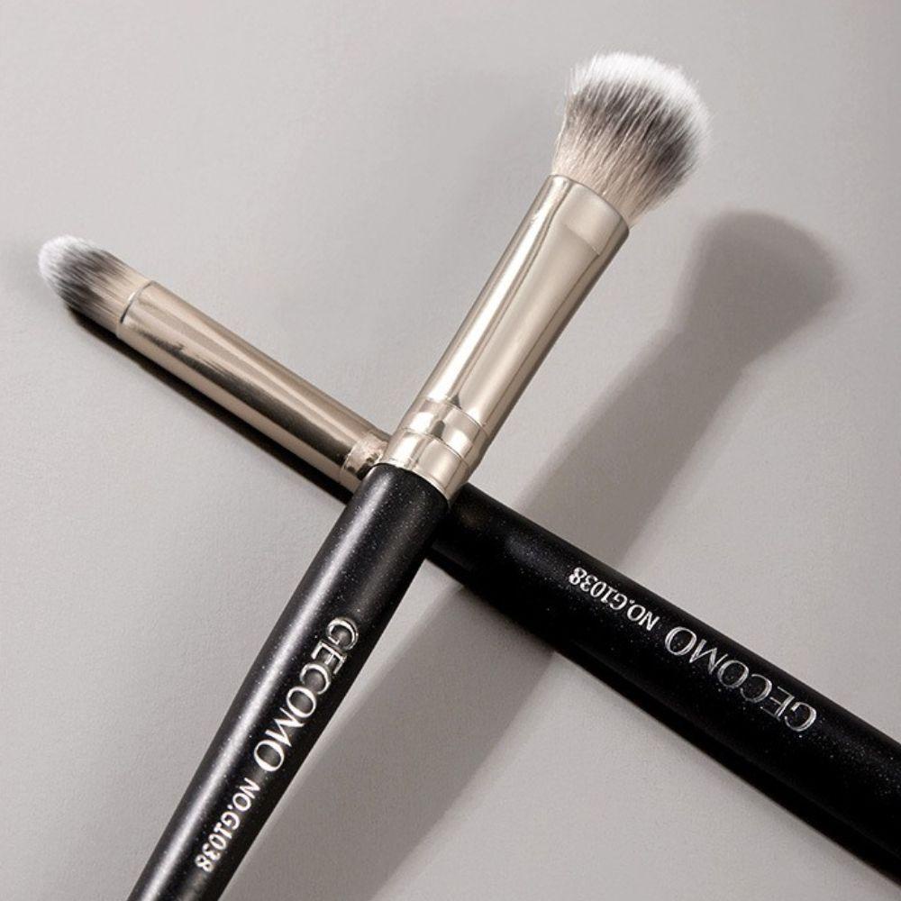 Cọ Trang Điểm Phấn Mắt Hai Đầu Lông Mềm Chất Lượng Cao Không Lem