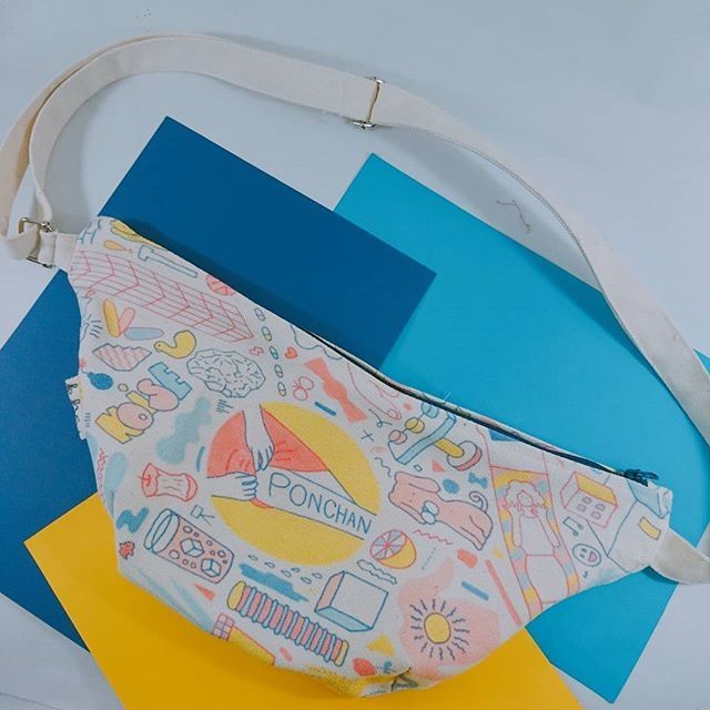 [Freeship 99k Toàn Quốc]Túi bảo tử hoạ tiết cartoon