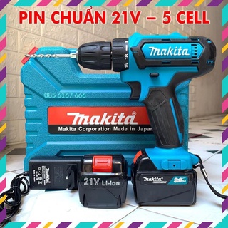 Máy khoan pin makita 21v