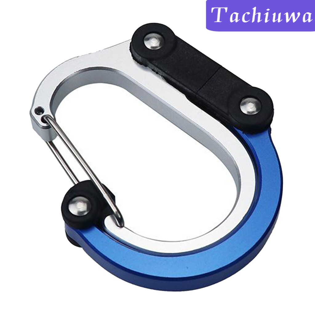 Móc Treo Bình Nước Chữ D Màu Trơn 3 Trong 1 Tiện Dụng