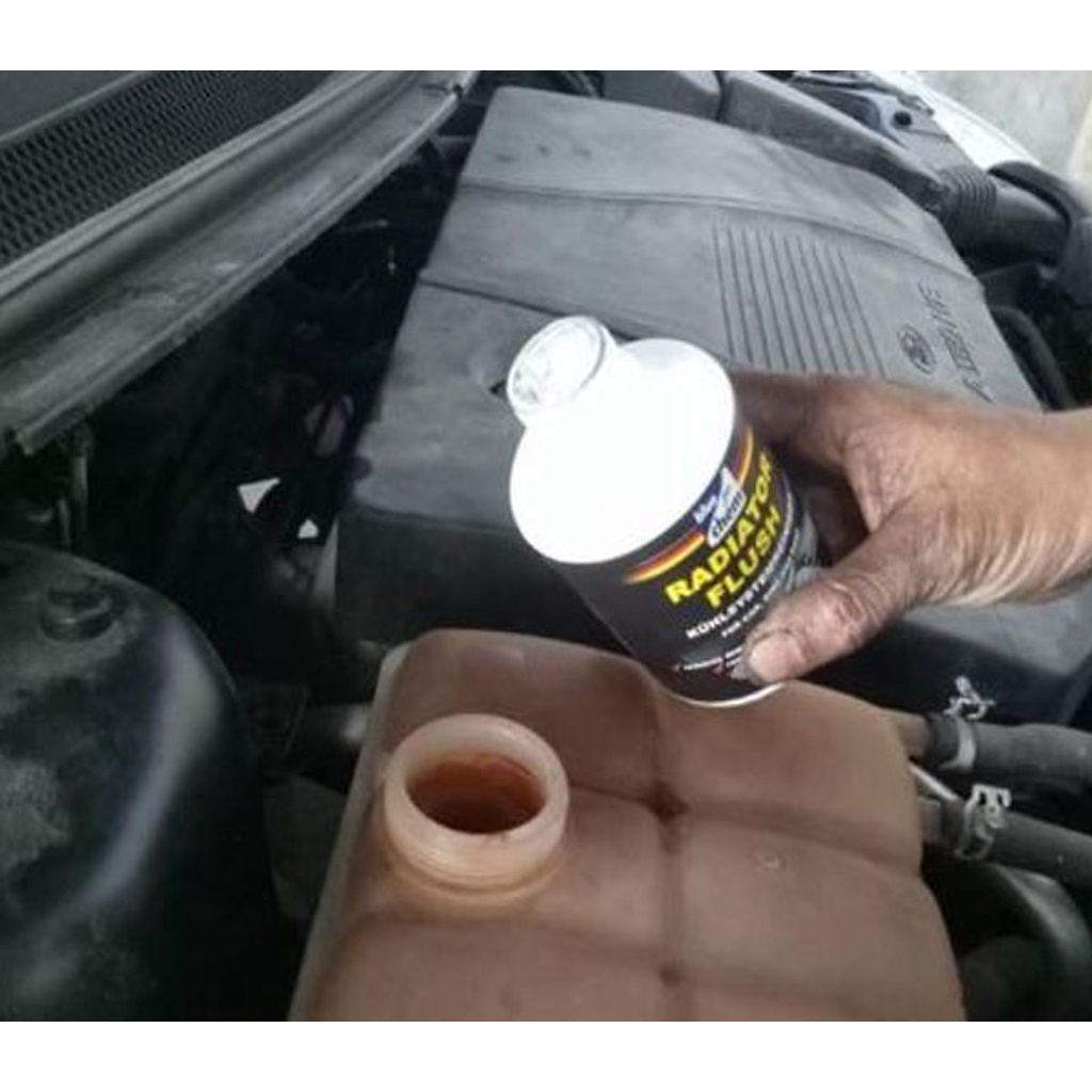 Dung dịch súc rửa két nước làm mát cho ô tô Bluechem Radiator Flush 300ml