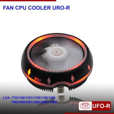 Quạt Tản Nhiệt CPU VSP Cooler UFO-r đa shocket led RGB