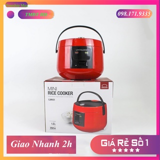 Nồi cơm điện lock&lock ejr431 loại mini 1 lít 3 lớp chống dính - bh 12 tháng - chính hãng