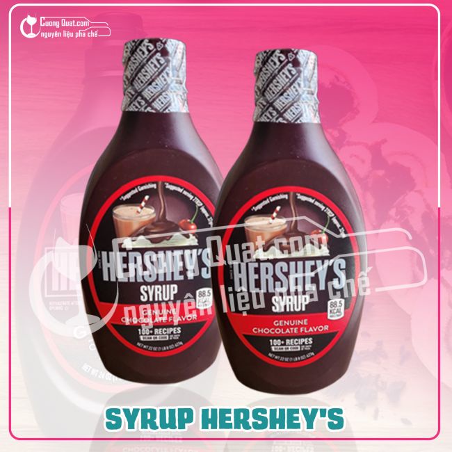 Sốt Hershey's Caramel, Chocolate 623gr
