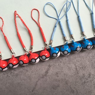 Móc Khóa Quả Cầu Pokemon Dễ Thương