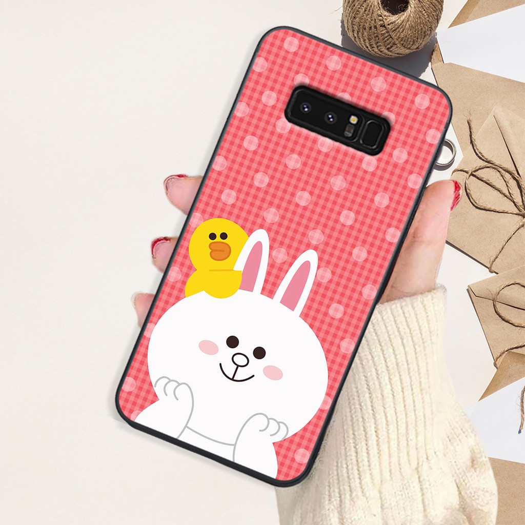 Ốp lưng điện thoại Samsung Galaxy NOTE 8 - NOTE 9 in hình gấu brown bear- Doremistorevn | BigBuy360 - bigbuy360.vn