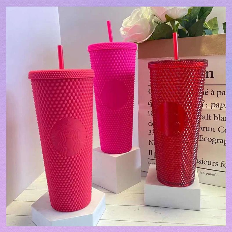 Ly Uống Nước Có Ống Hút Dung Tích 710ml / 24oz