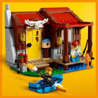 LEGO® Creator 31098 Nhà Gỗ Ven Hồ