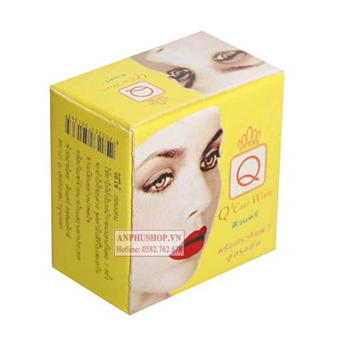 ( Hàng chính hãng) Kem nghệ Q Care White Thái Lan