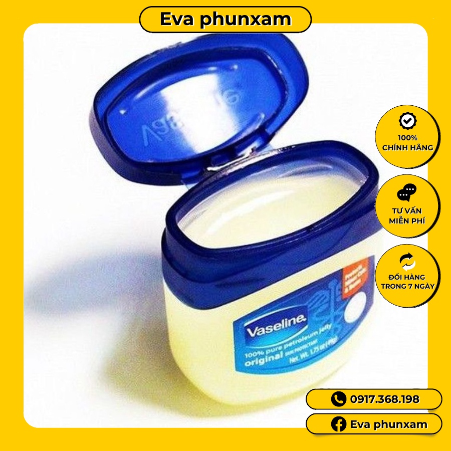 Sáp Dưỡng Ẩm Vaseline 49g Của Mỹ