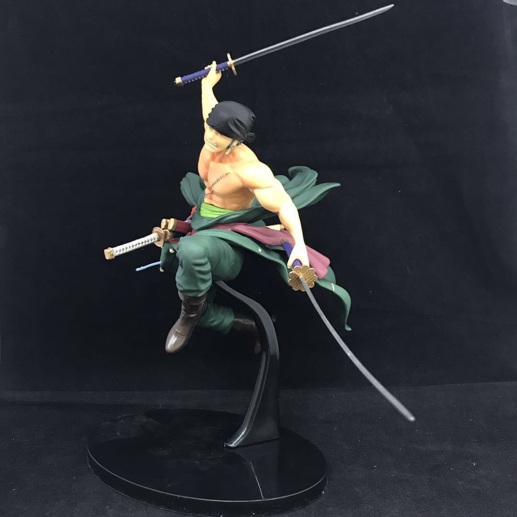 Mô Hình Nhân Vật Roronoa Zoro Trong One Piece Cao 26cm siêu đẹp, siêu ngầu vô địch