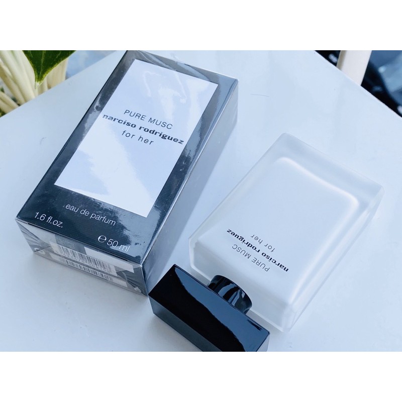 Nước hoa Nữ Narciso trắng 50ml/ Narciso Rodriguez Pure Musc 50ml - Sức lôi cuốn đỉnh cao từ Xạ Hương & hoa trắng