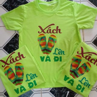 Áo đồng phục đi biển