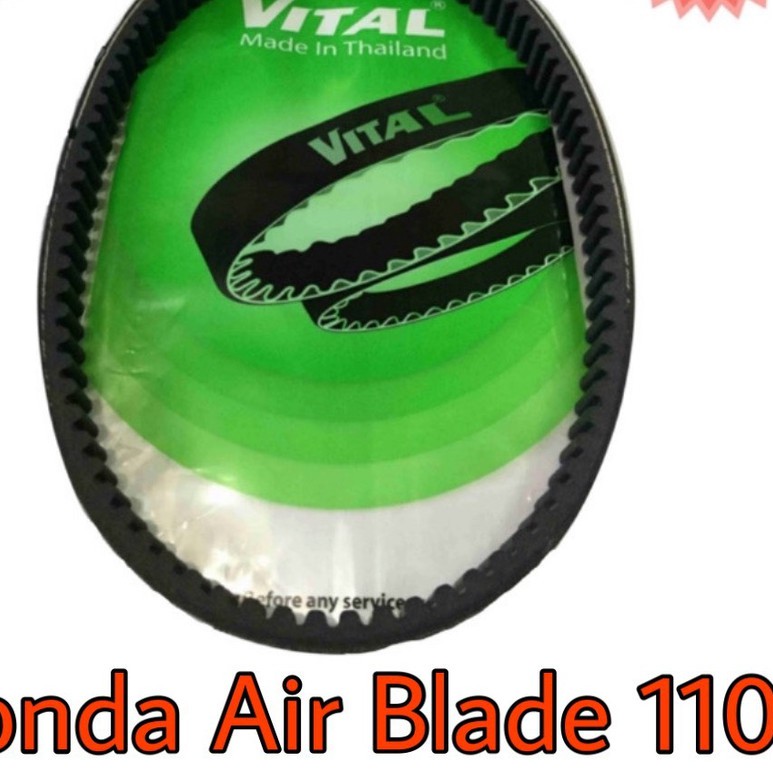 Dây Curoa Air Blade 110 hiệu Vital (Thái Lan) - Dây curoa xe tay ga.