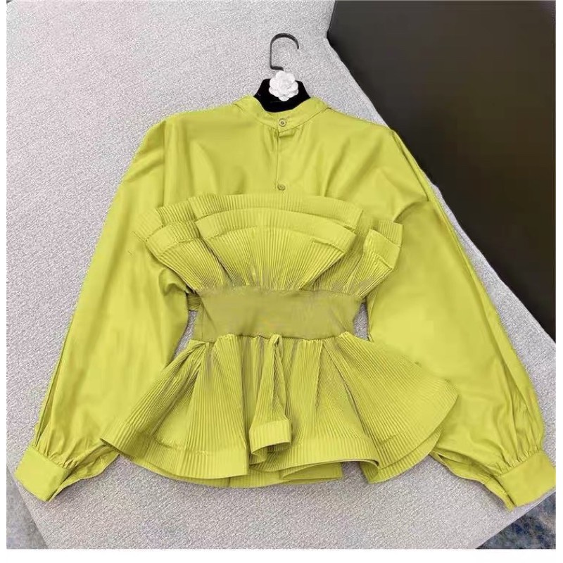 Áo sơmi bồng thiết kế