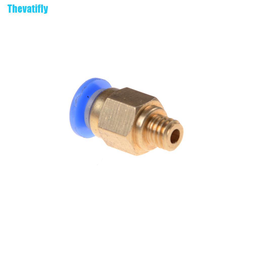 Đầu nối thẳng PC4-M6 4mm OD M6 chất lượng cao