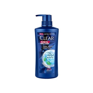 Dầu gội Clear 410ml Thái lan (đủ màu)