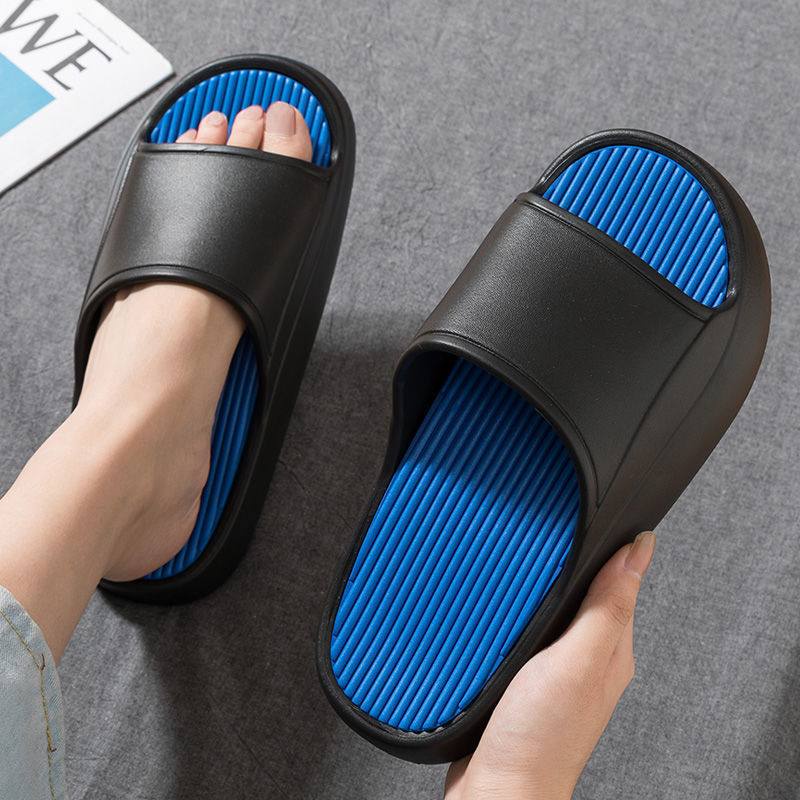 Dép quai ngang nam và nữ đế Cao 5cm siêu đẹp , chất liệu eva siêu bền không ngấm nước