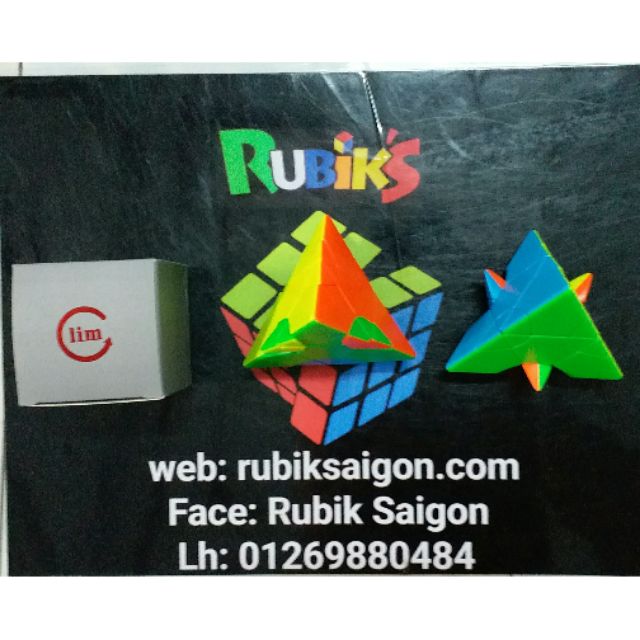 FangShi Transform pyraminx 2x2x2