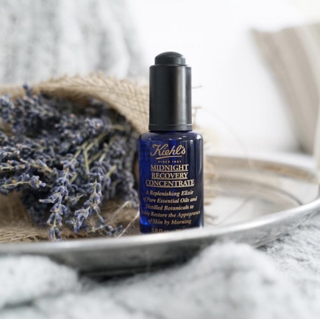 [KIEHL’S Mỹ, đủ size] TINH CHẤT DẠNG DẦU DƯỠNG DA BAN ĐÊM Kiehl's Midnight recovery concentrate