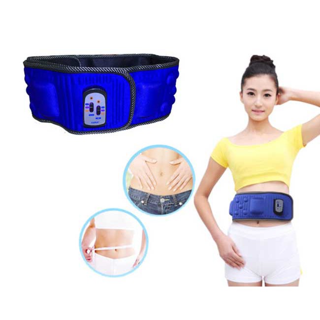 Đai Massage Giảm Béo Bụng Vibroaction X5