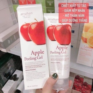 Gel tẩy tế bào chết vị táo Arahan