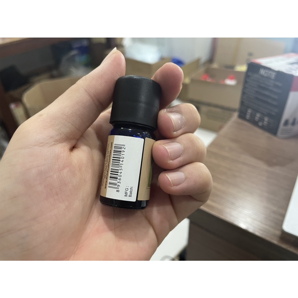 Tinh Dầu Hoắc Hương La champa Patchouli oil